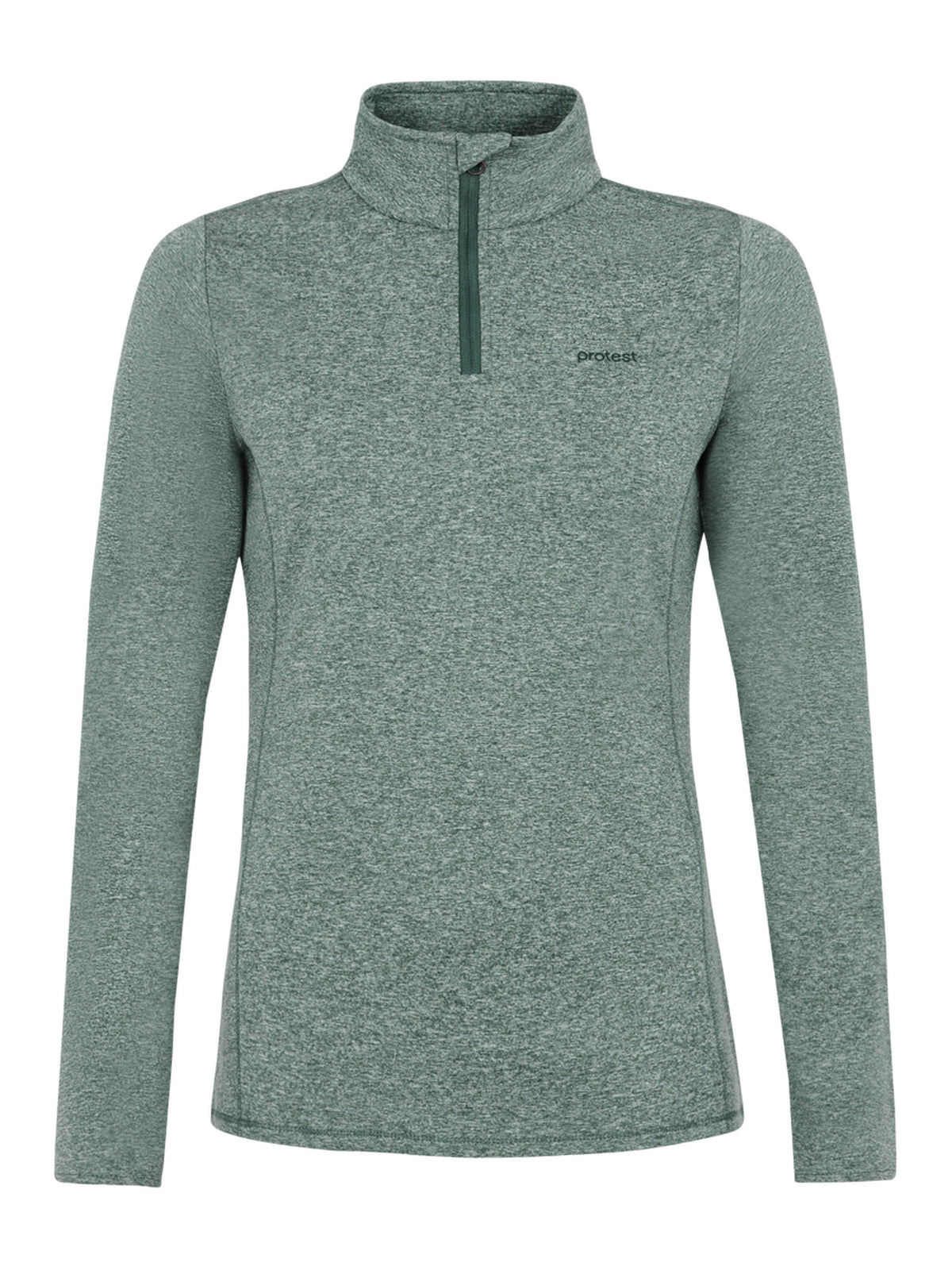 PROTEST REFABRIZM 1/4 zip top | Evergreen