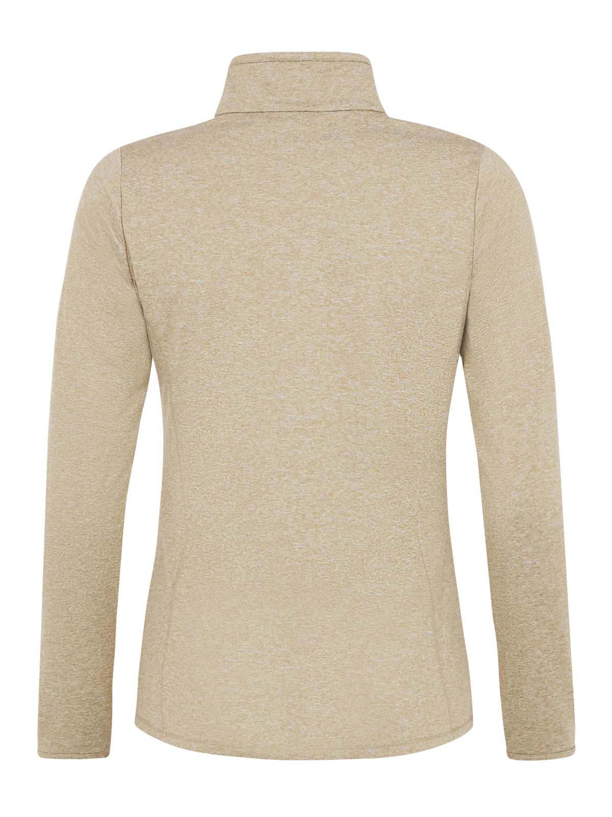 PROTEST REFABRIZM 1/4 zip top | BambooBeige