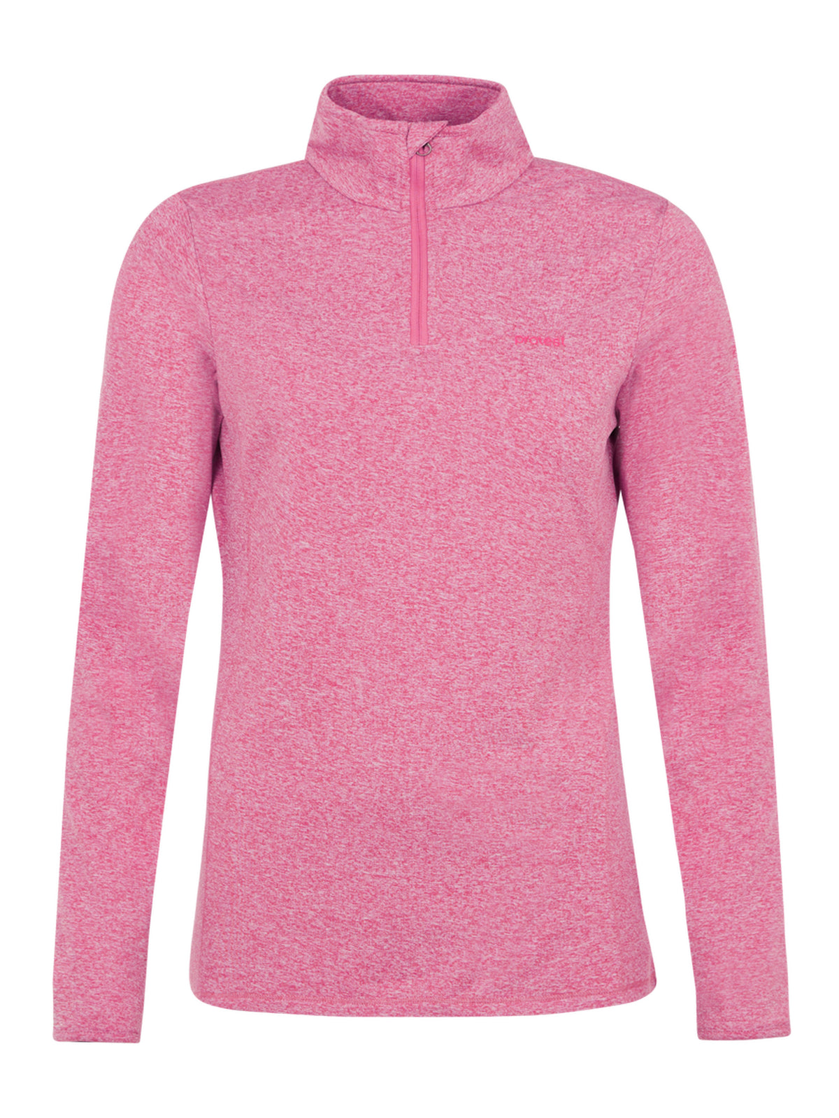 PROTEST REFABRIZM 1/4 zip top | Foxy Pink