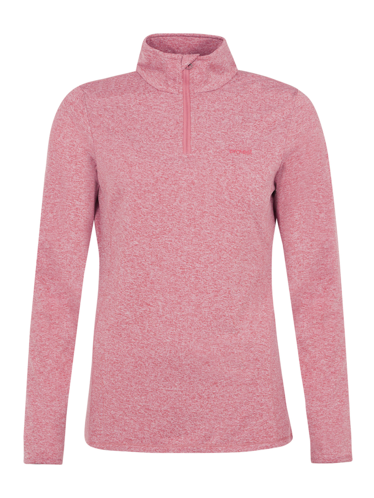 PROTEST REFABRIZM 1/4 zip top | Rose Dust