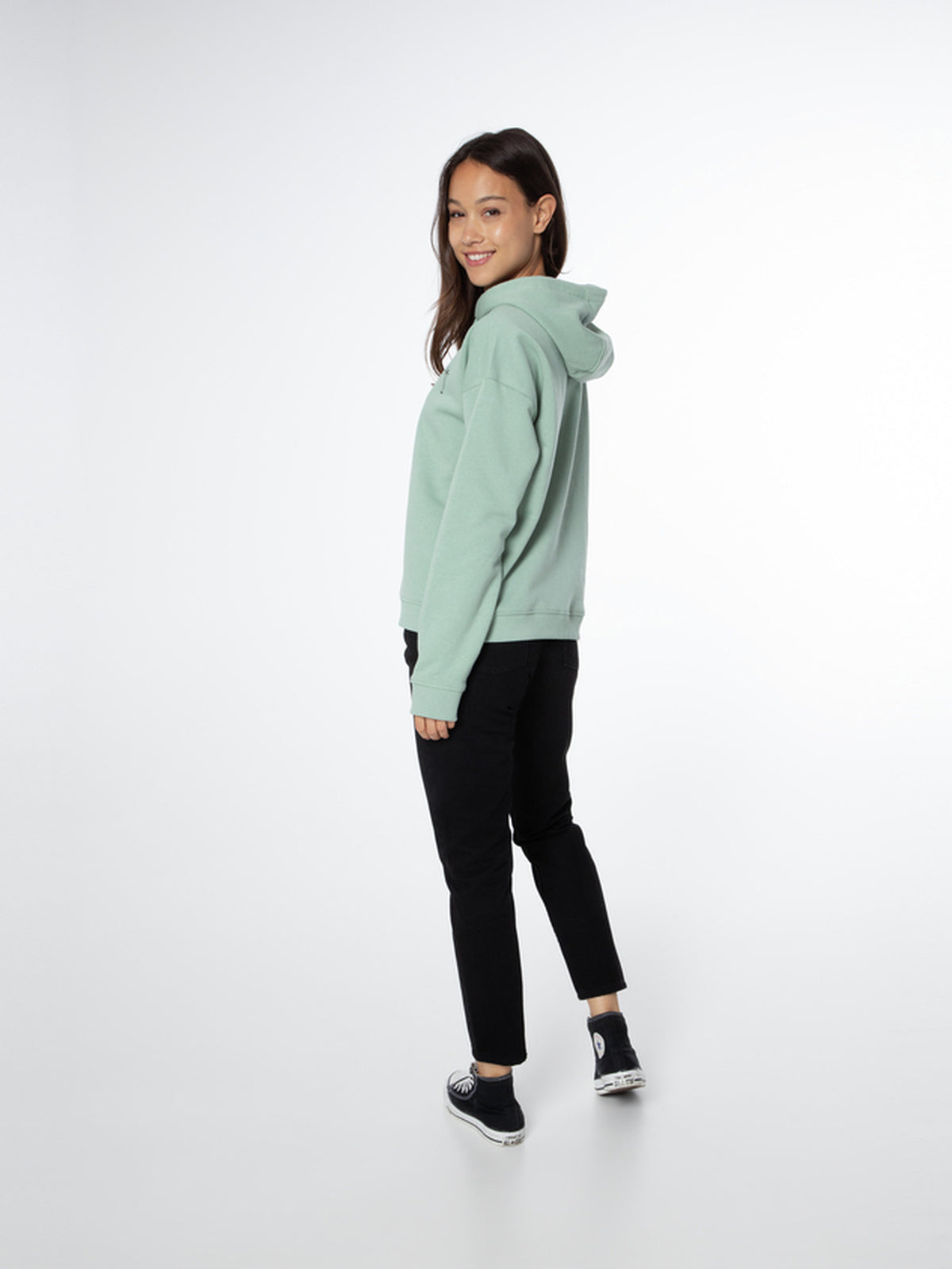 PROTEST PRTKAIKOURA hoody | Green Baygreen