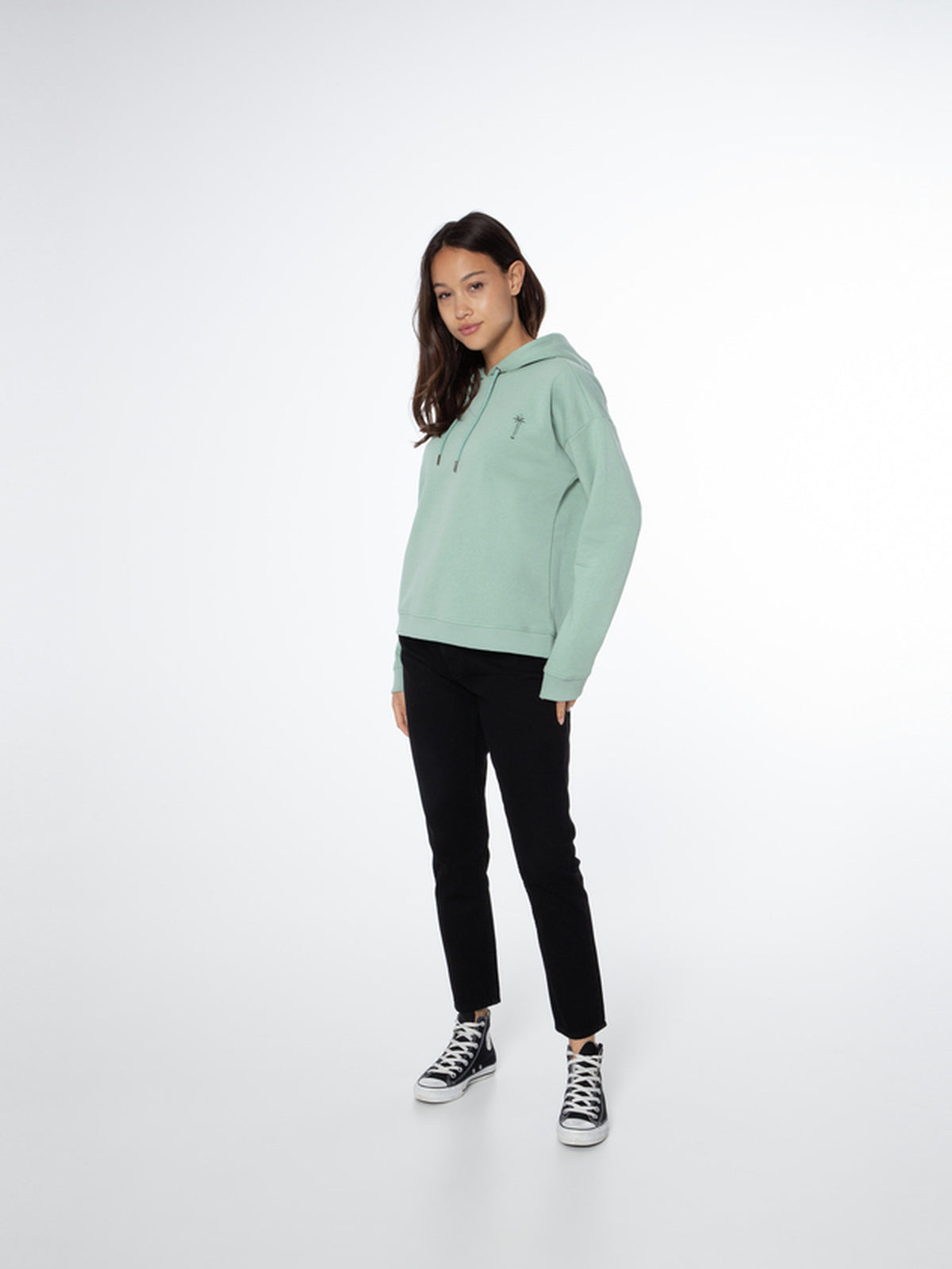 PROTEST PRTKAIKOURA hoody | Green Baygreen