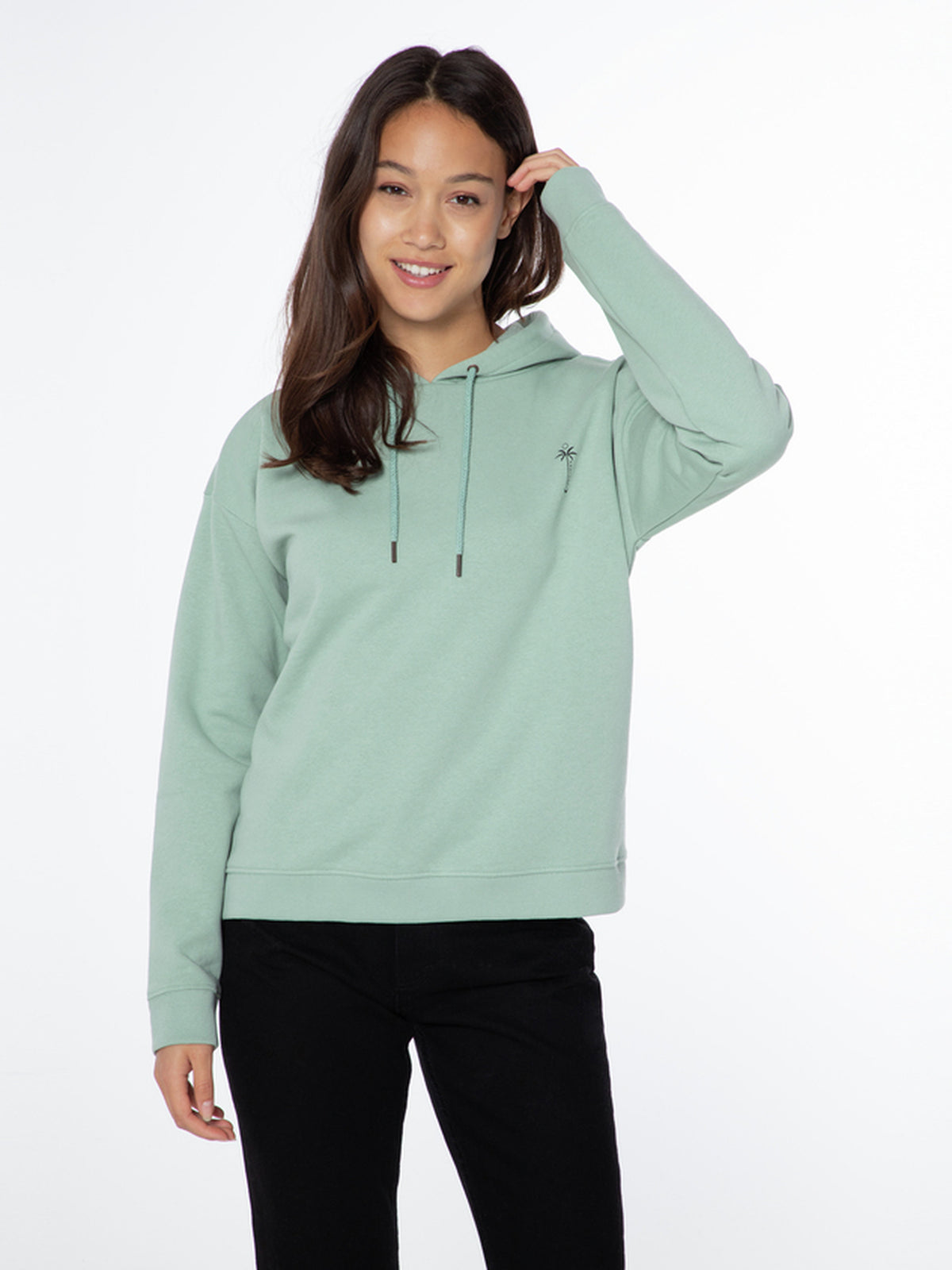 PROTEST PRTKAIKOURA hoody | Green Baygreen