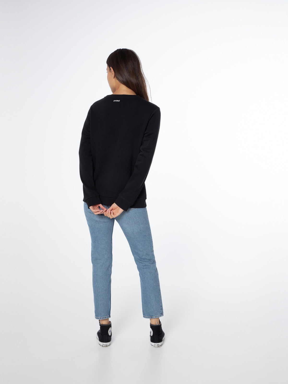PROTEST PRTMAHIA sweatshirt | True Black