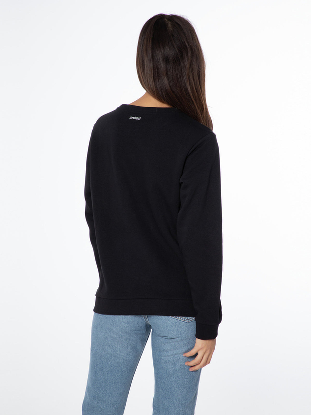 PROTEST PRTMAHIA sweatshirt | True Black