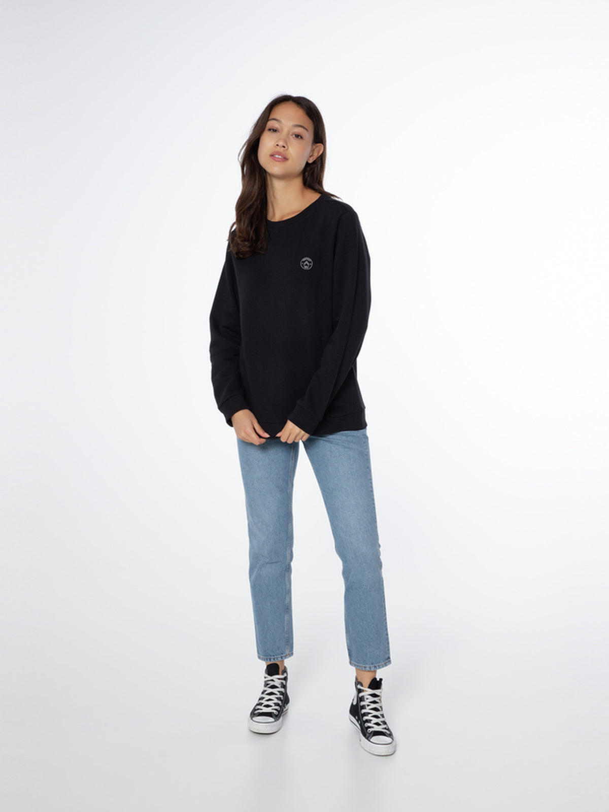 PROTEST PRTMAHIA sweatshirt | True Black