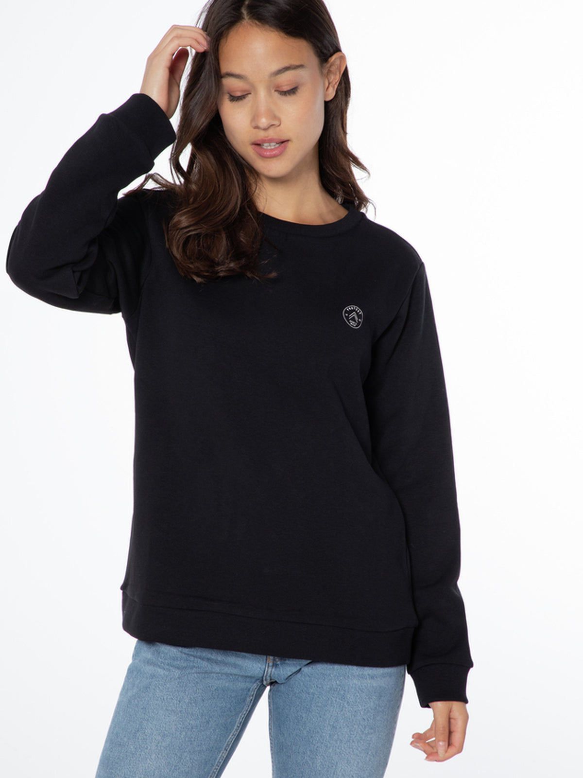 PROTEST PRTMAHIA sweatshirt | True Black
