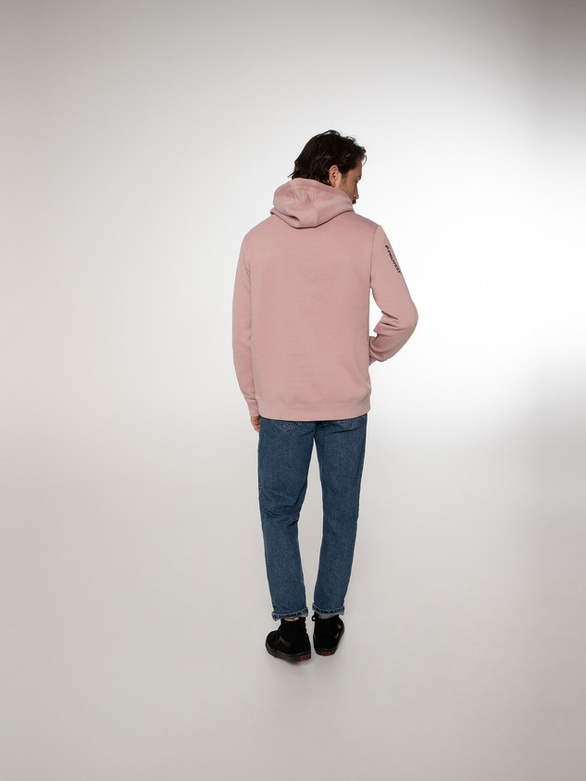 PROTEST CLASSIC LOGO HOODY men | Mauvepink