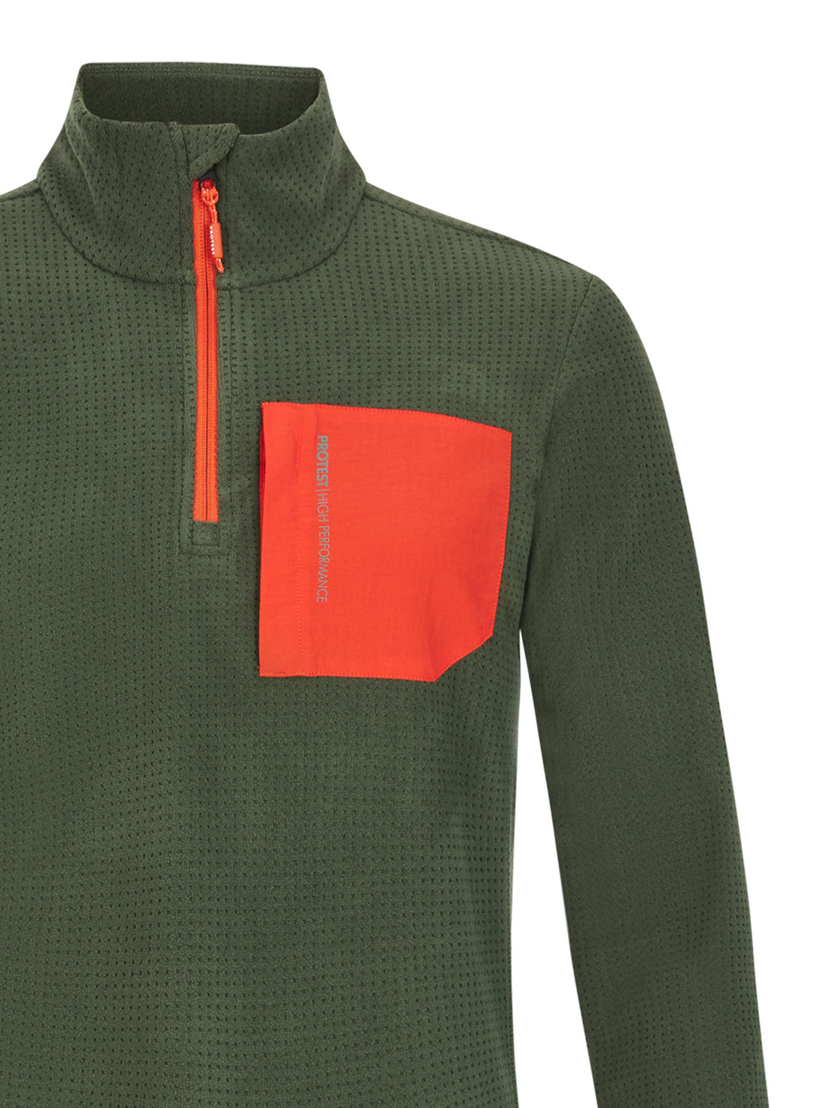 PROTEST PRTCARE 1/4 zip active to | Thyme