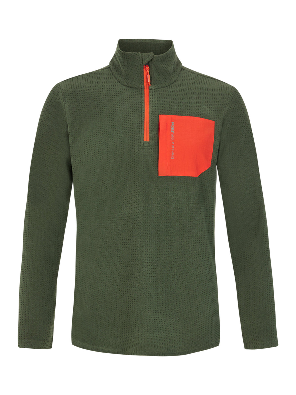 PROTEST PRTCARE 1/4 zip active to | Thyme