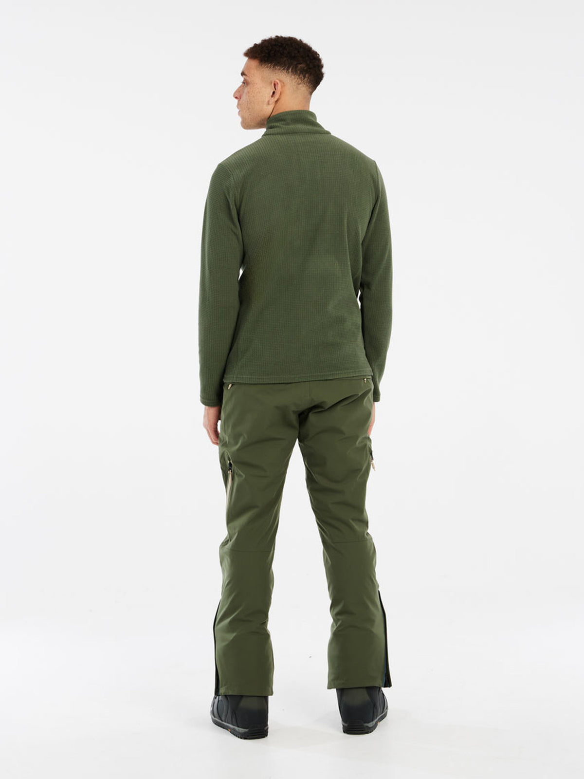 PROTEST PRTCARE 1/4 zip active to | Thyme