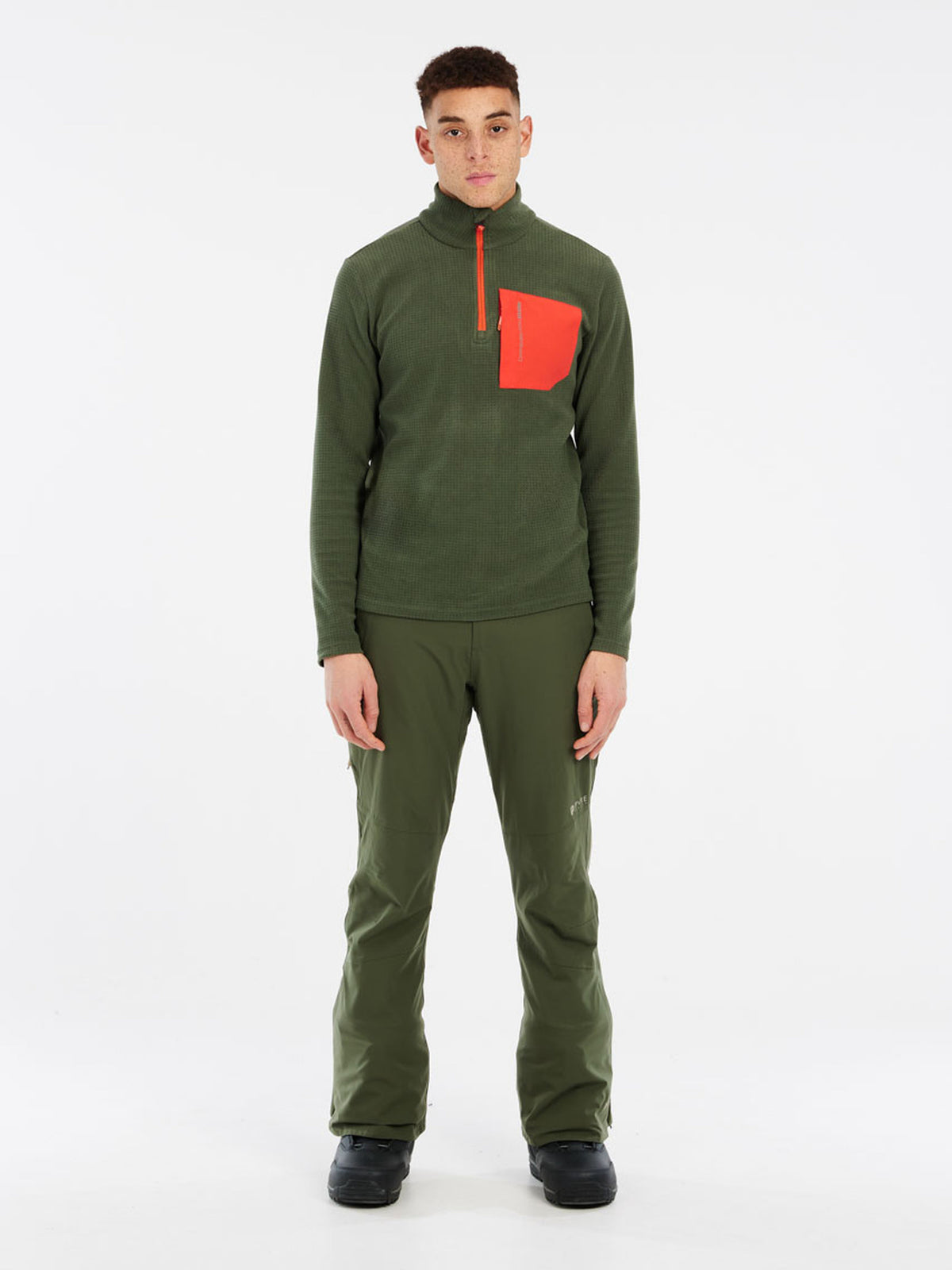 PROTEST PRTCARE 1/4 zip active to | Thyme