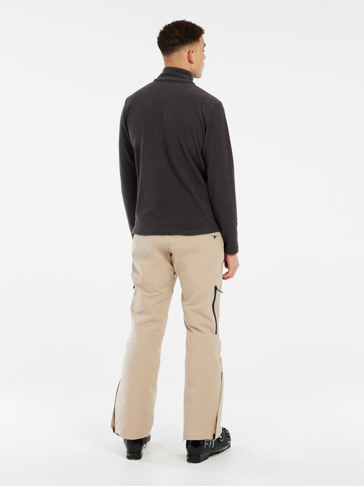 PROTEST PRTCARE 1/4 zip active to | Deep Grey