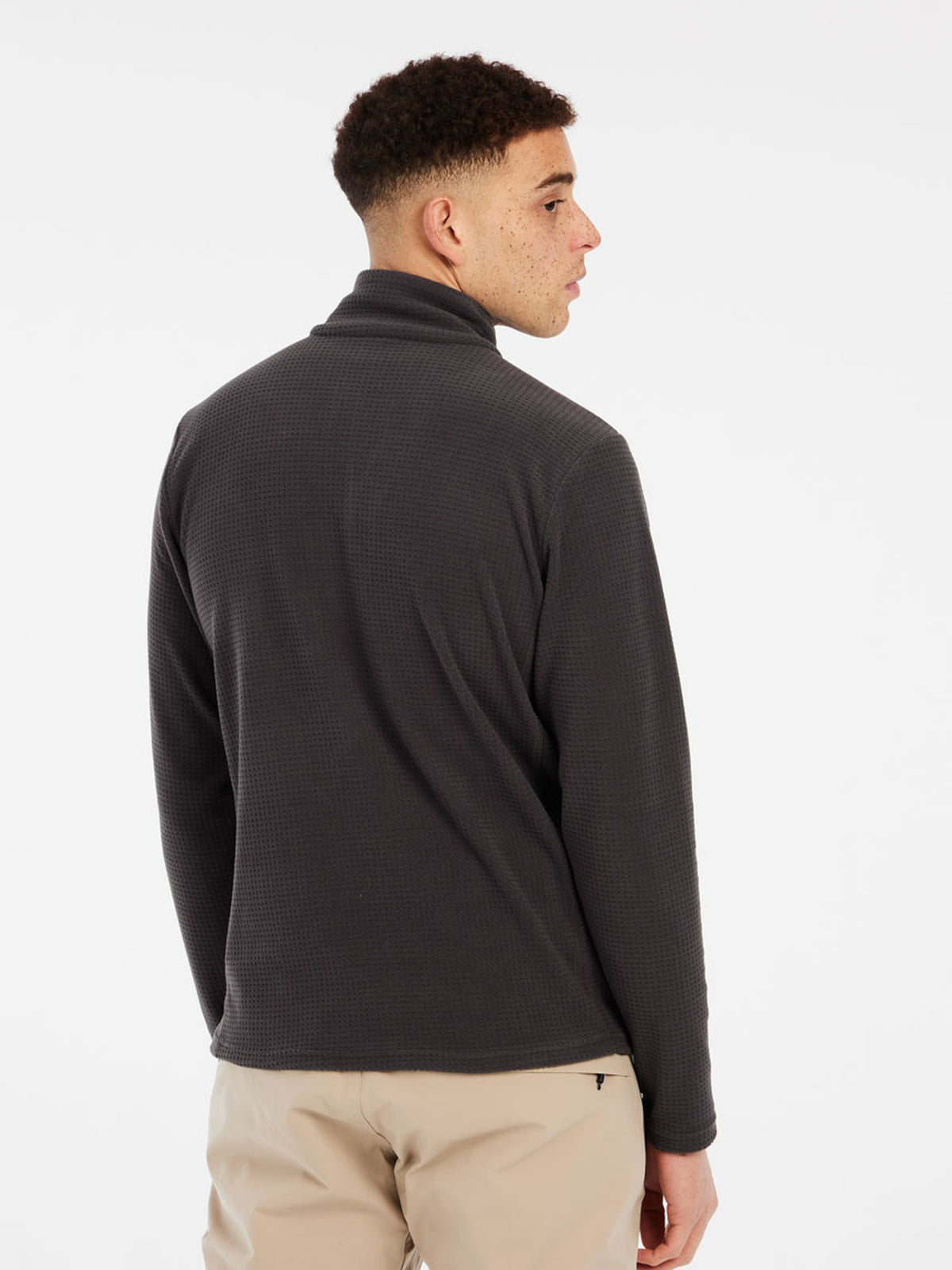 PROTEST PRTCARE 1/4 zip active to | Deep Grey
