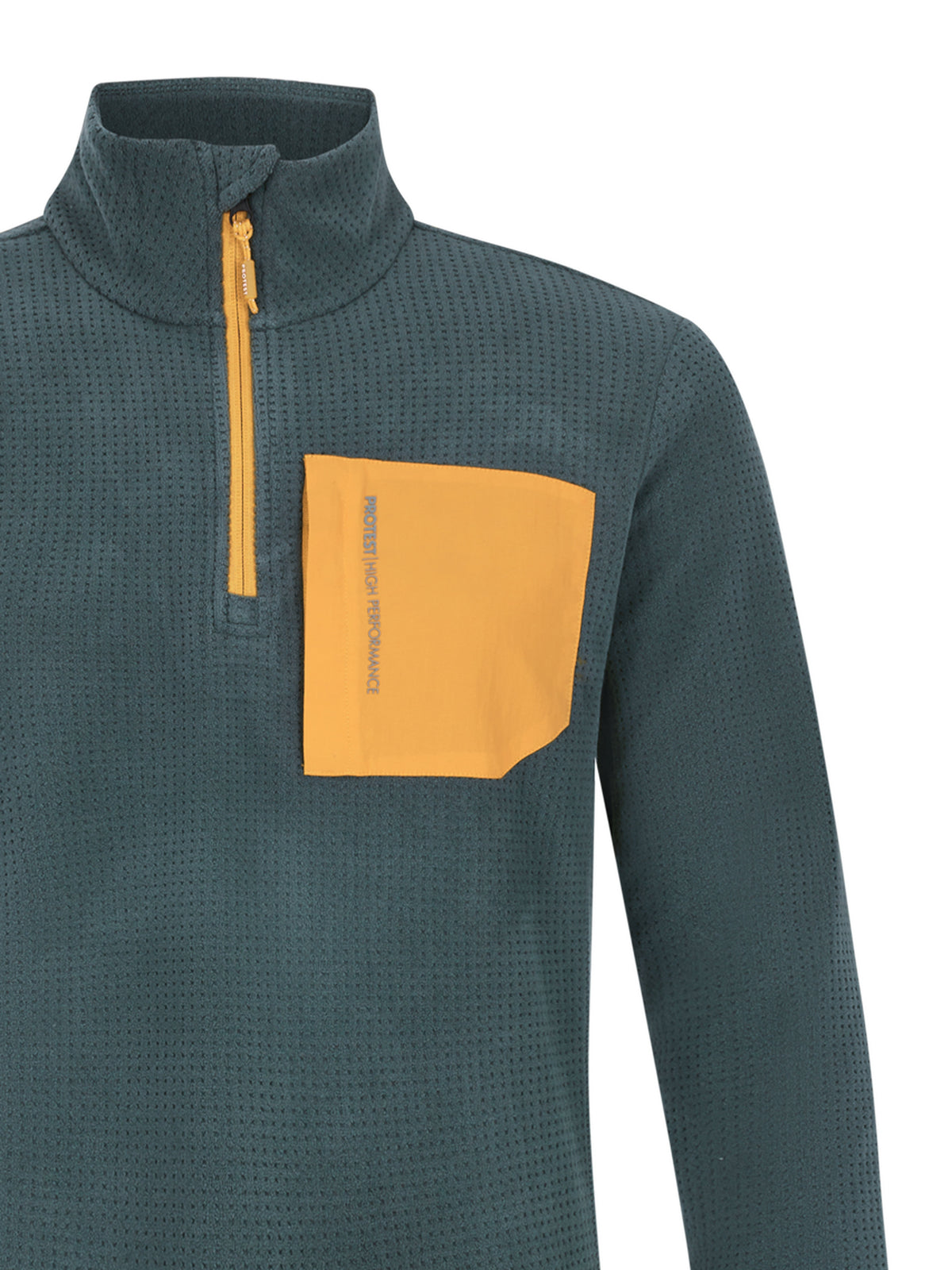 PROTEST PRTCARE 1/4 zip active to | Yale Blue