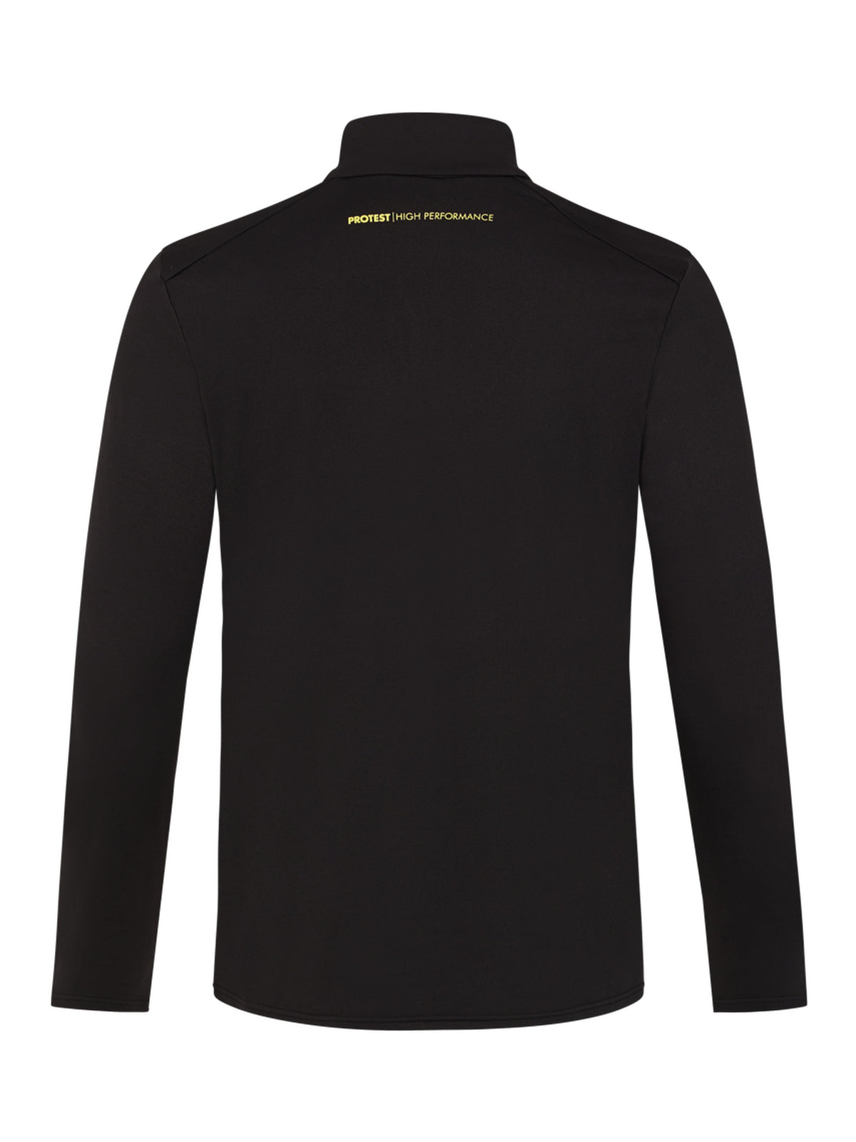 PROTEST PRTBIGBY 1/4 zip active t | True Black