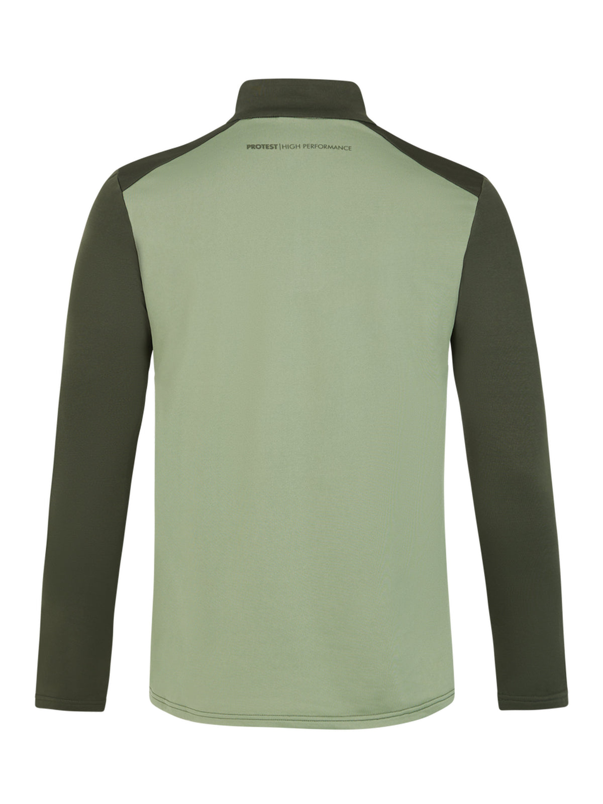 PROTEST PRTBIGBY 1/4 zip active t | Thyme