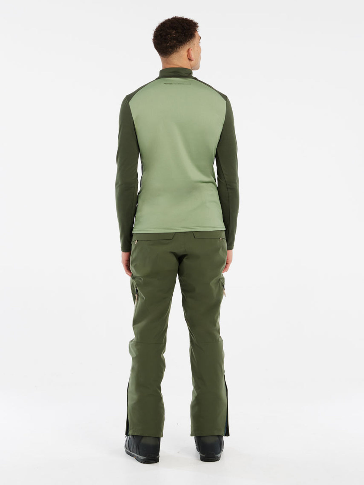 PROTEST PRTBIGBY 1/4 zip active t | Thyme