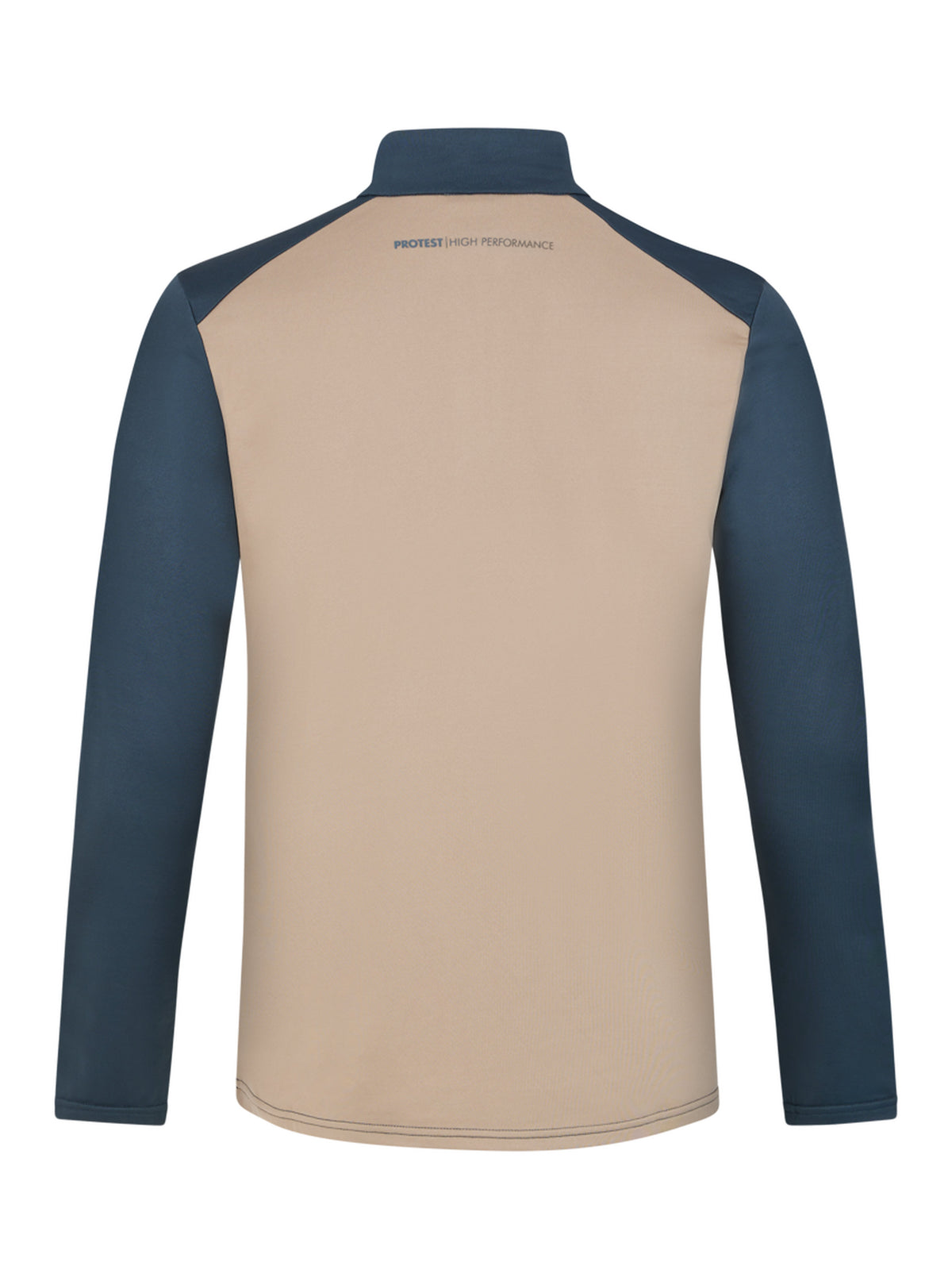 PROTEST PRTBIGBY 1/4 zip active t | Yale Blue
