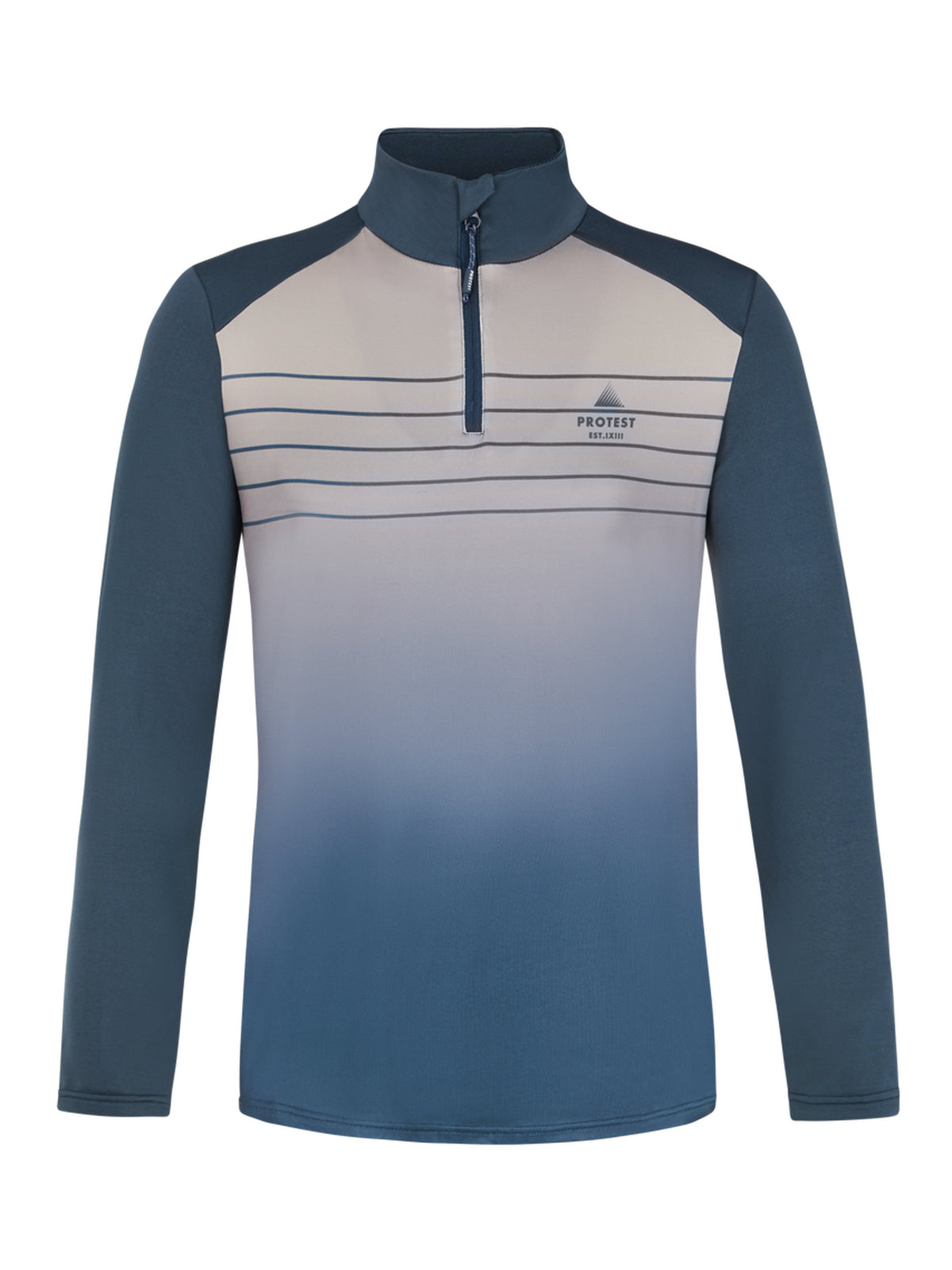 PROTEST PRTBIGBY 1/4 zip active t | Yale Blue