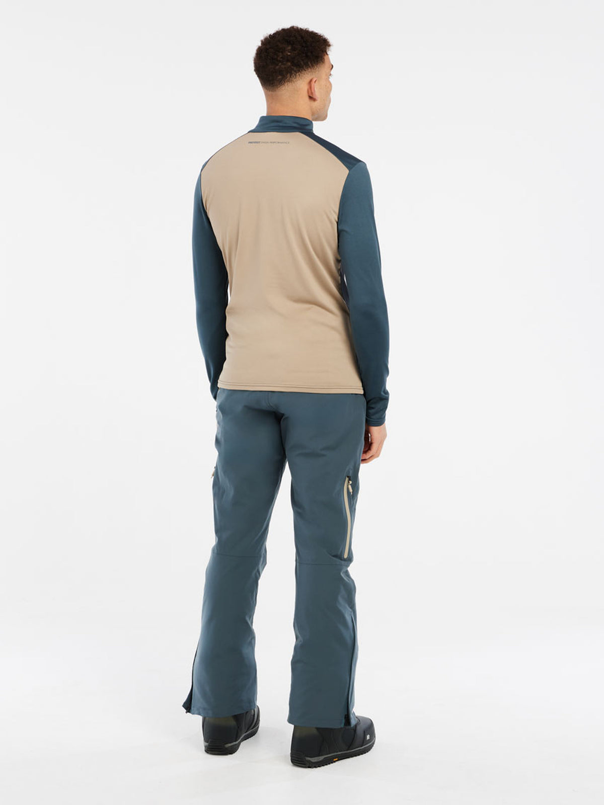 PROTEST PRTBIGBY 1/4 zip active t | Yale Blue