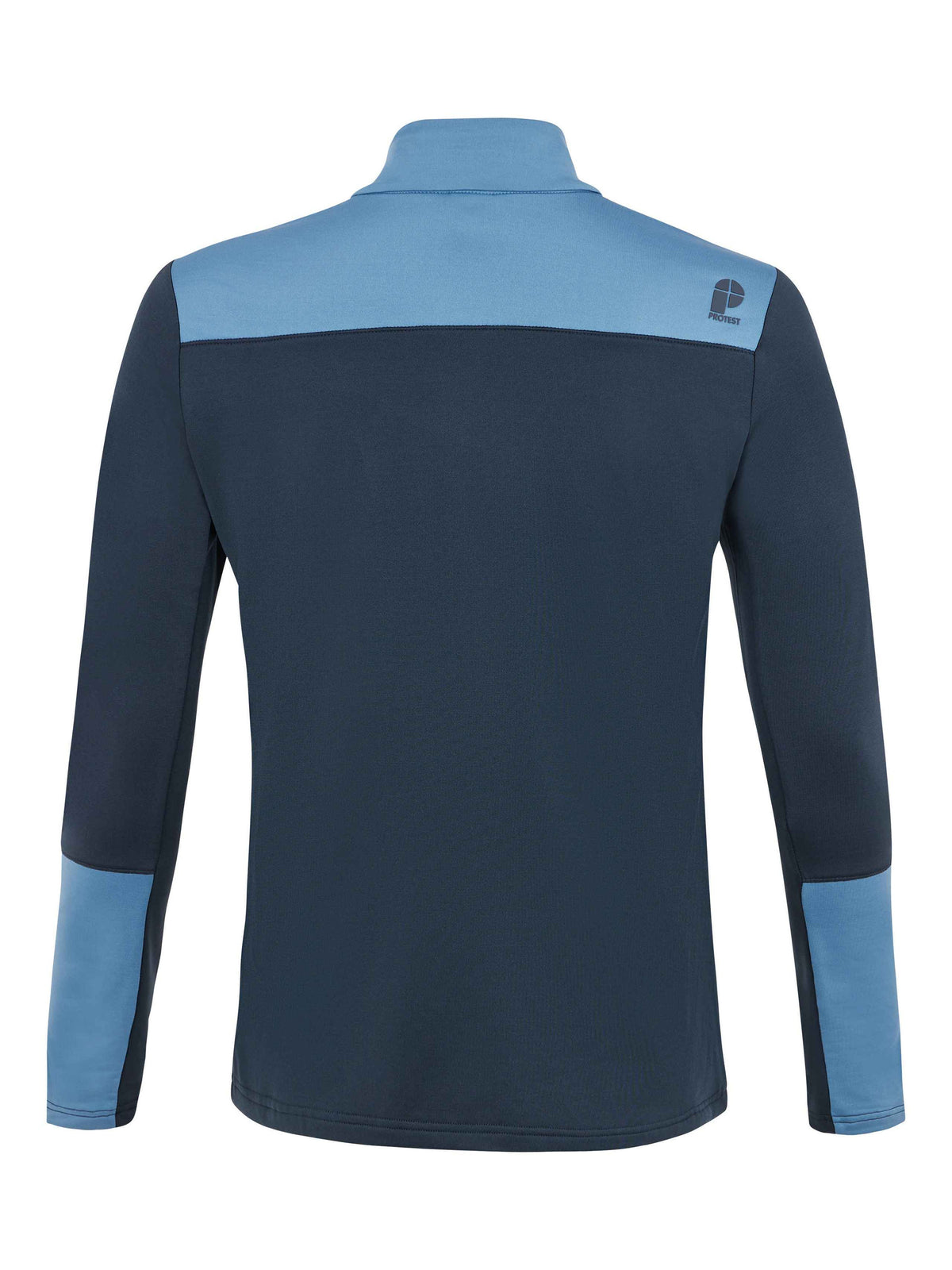 PROTEST PRTSITANO 1/4 zip top | Blue Nights
