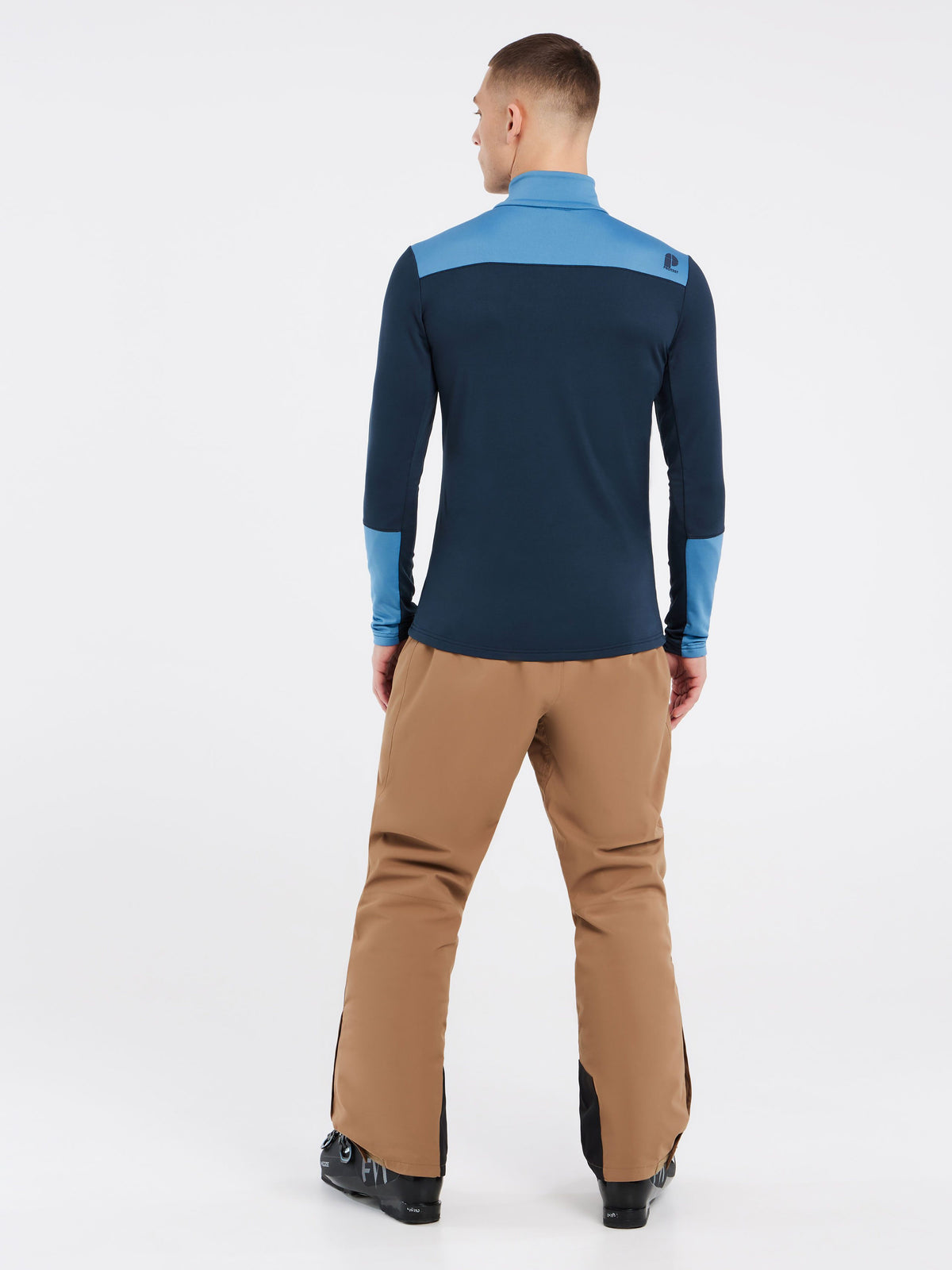 PROTEST PRTSITANO 1/4 zip top | Blue Nights