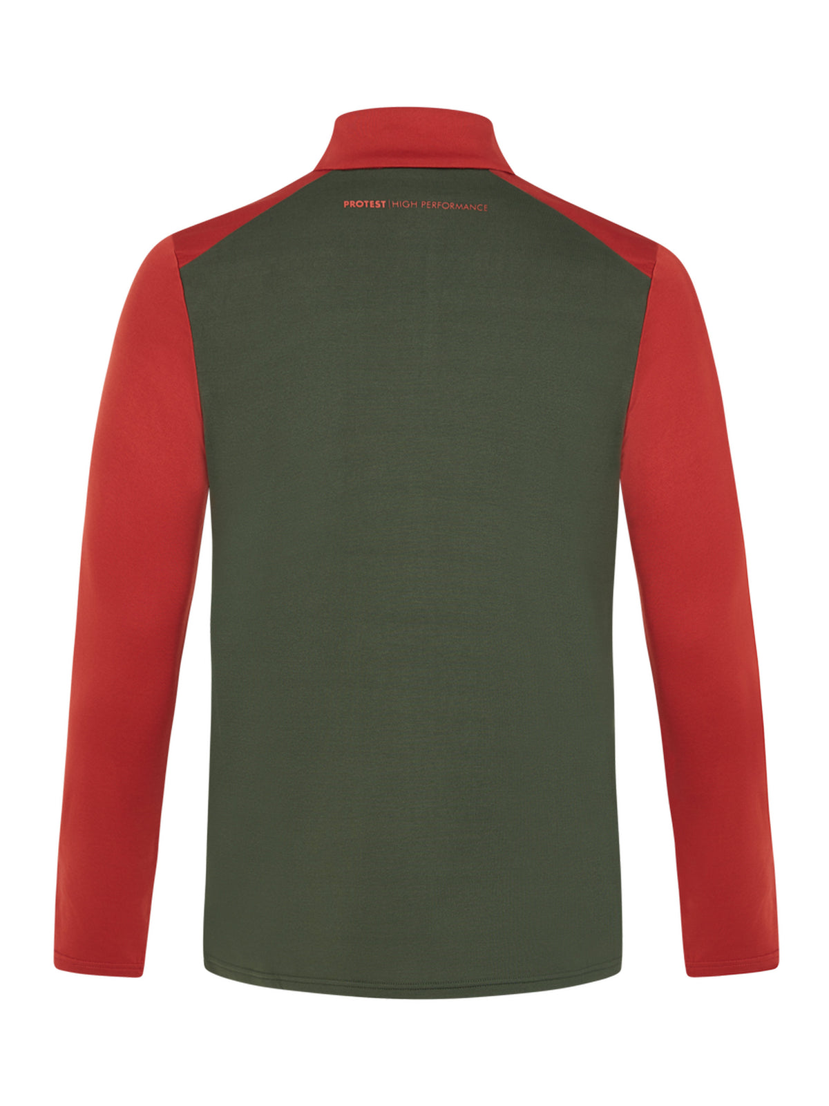 PROTEST PRTENVILLE 1/4 zip active | Thyme