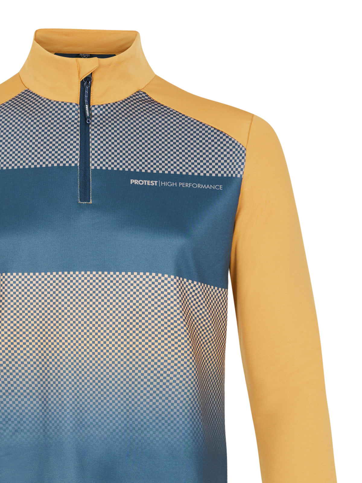 PROTEST PRTENVILLE 1/4 zip active | Yale Blue