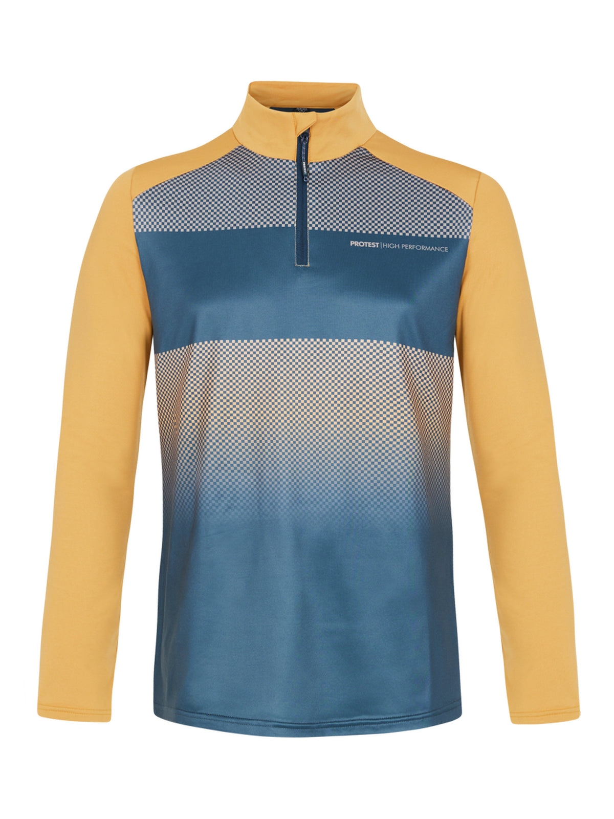PROTEST PRTENVILLE 1/4 zip active | Yale Blue