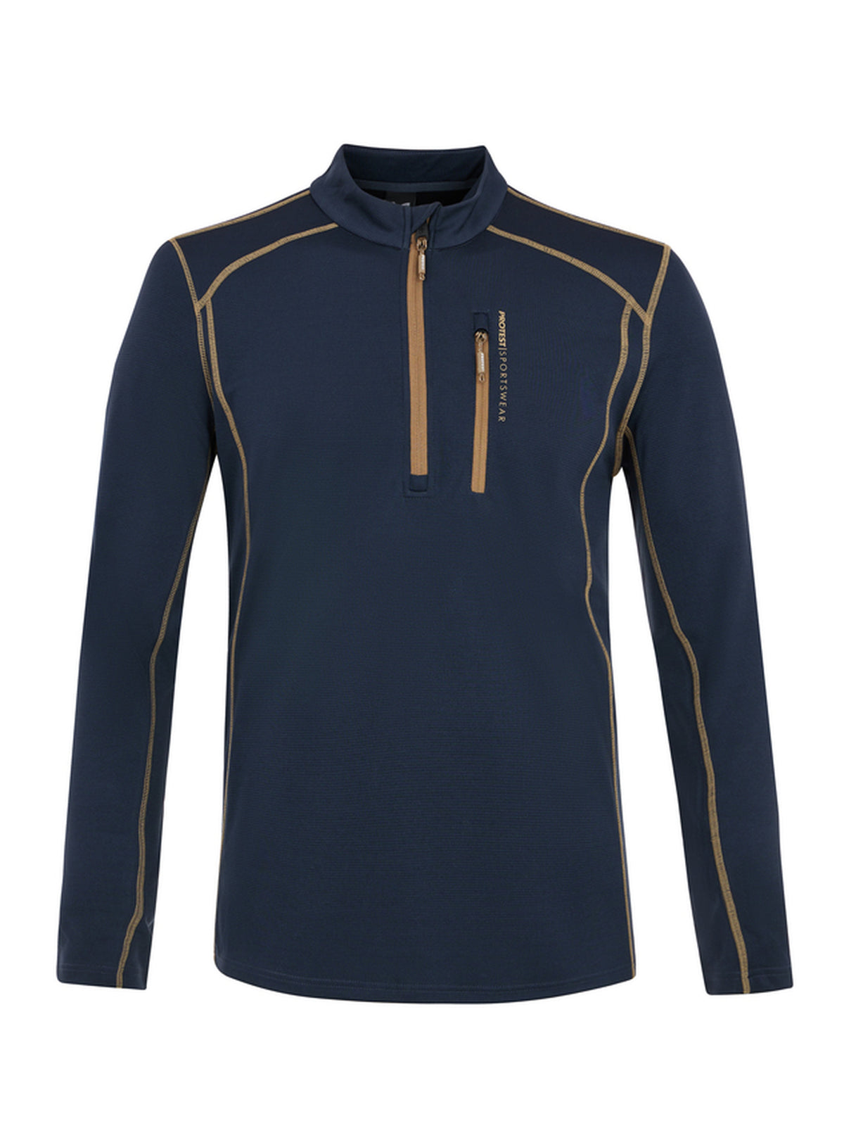 PROTEST PRTKURANO 1/4 zip top | Blue Nights