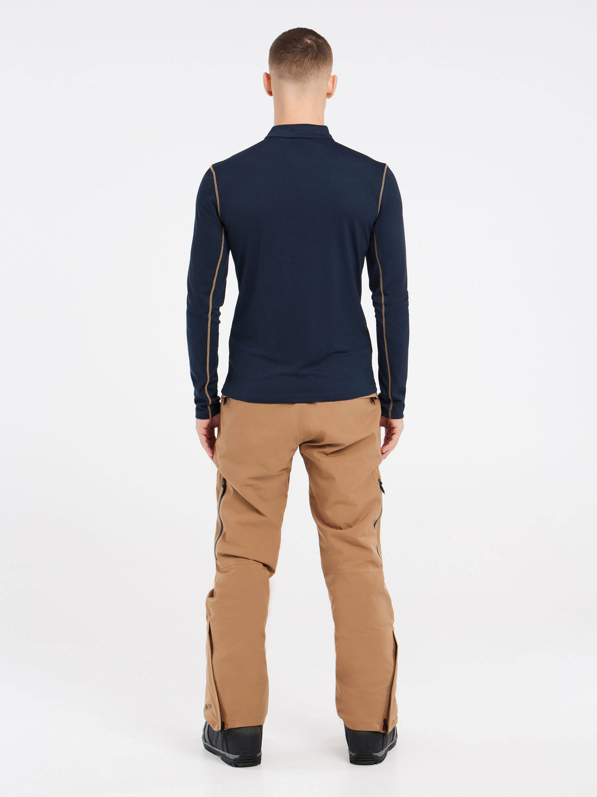 PROTEST PRTKURANO 1/4 zip top | Blue Nights