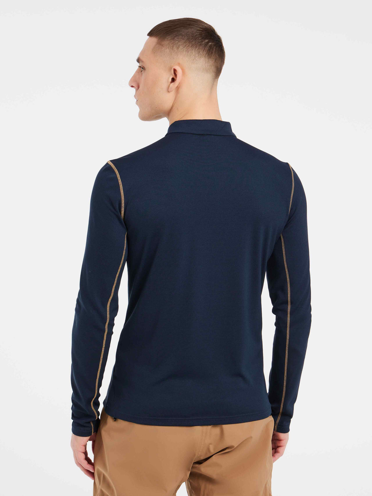 PROTEST PRTKURANO 1/4 zip top | Blue Nights