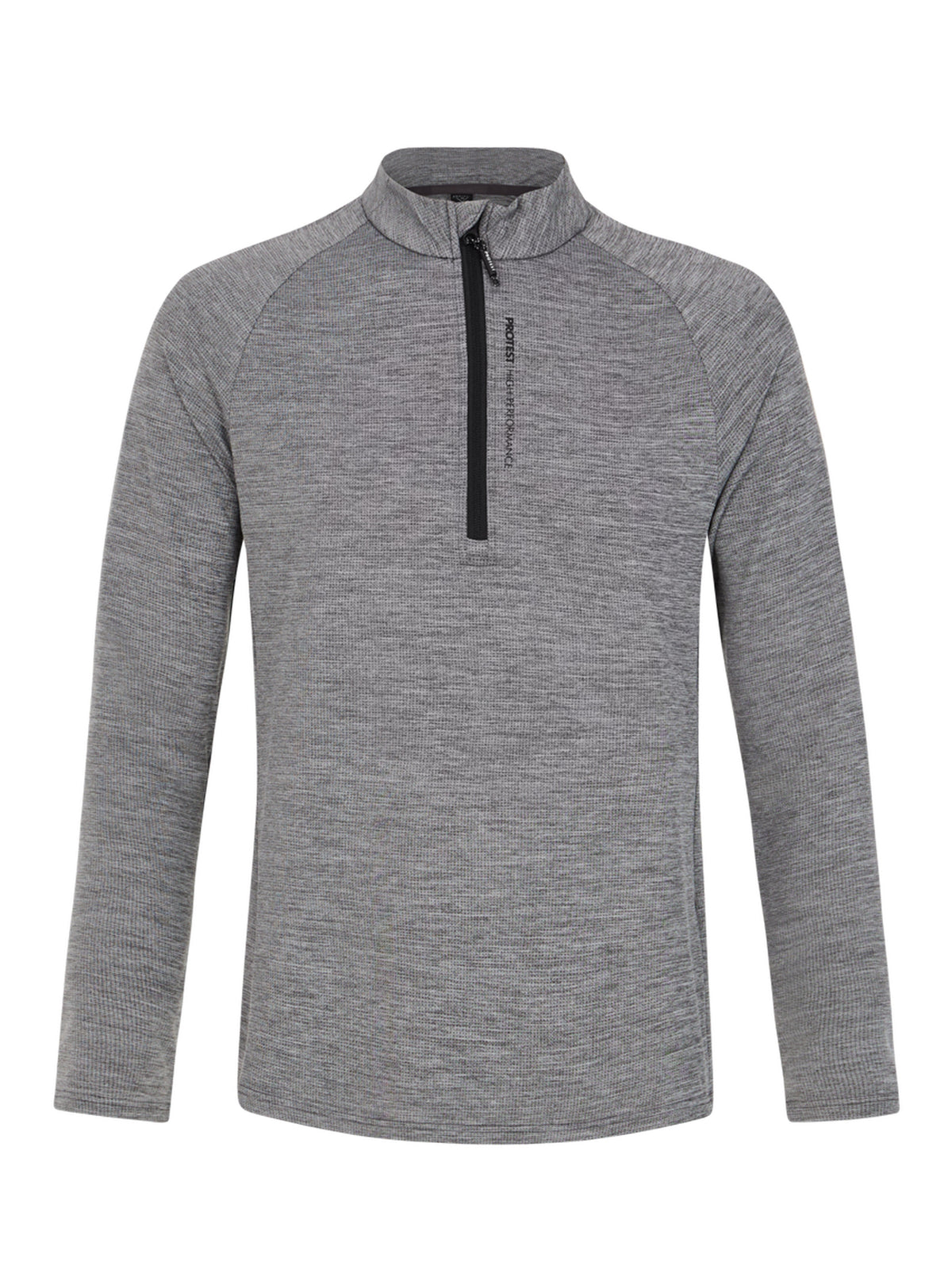 PROTEST PRTHENRY 1/4 zip active t | Deep Grey