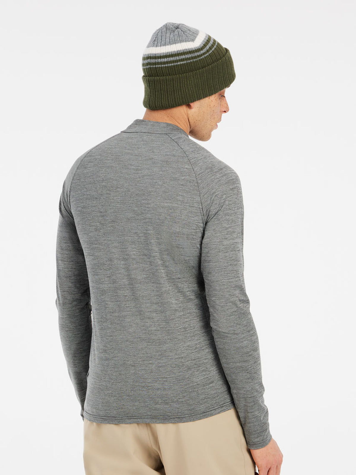 PROTEST PRTHENRY 1/4 zip active t | Deep Grey