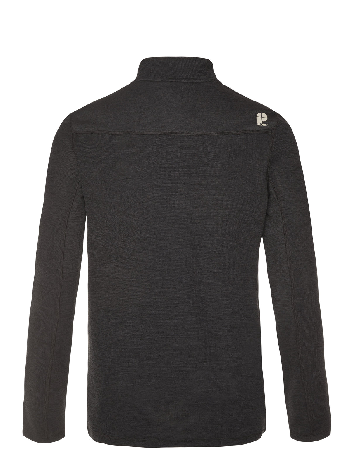 PROTEST KARAOKE full zip top | True Black