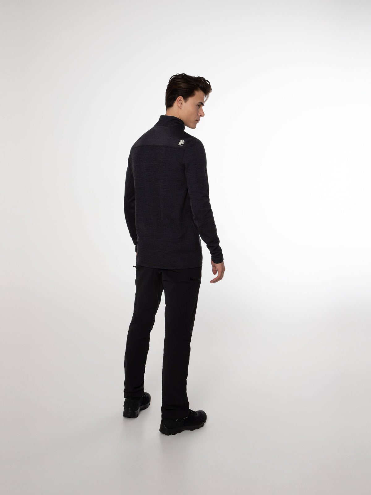 PROTEST KARAOKE full zip top | True Black
