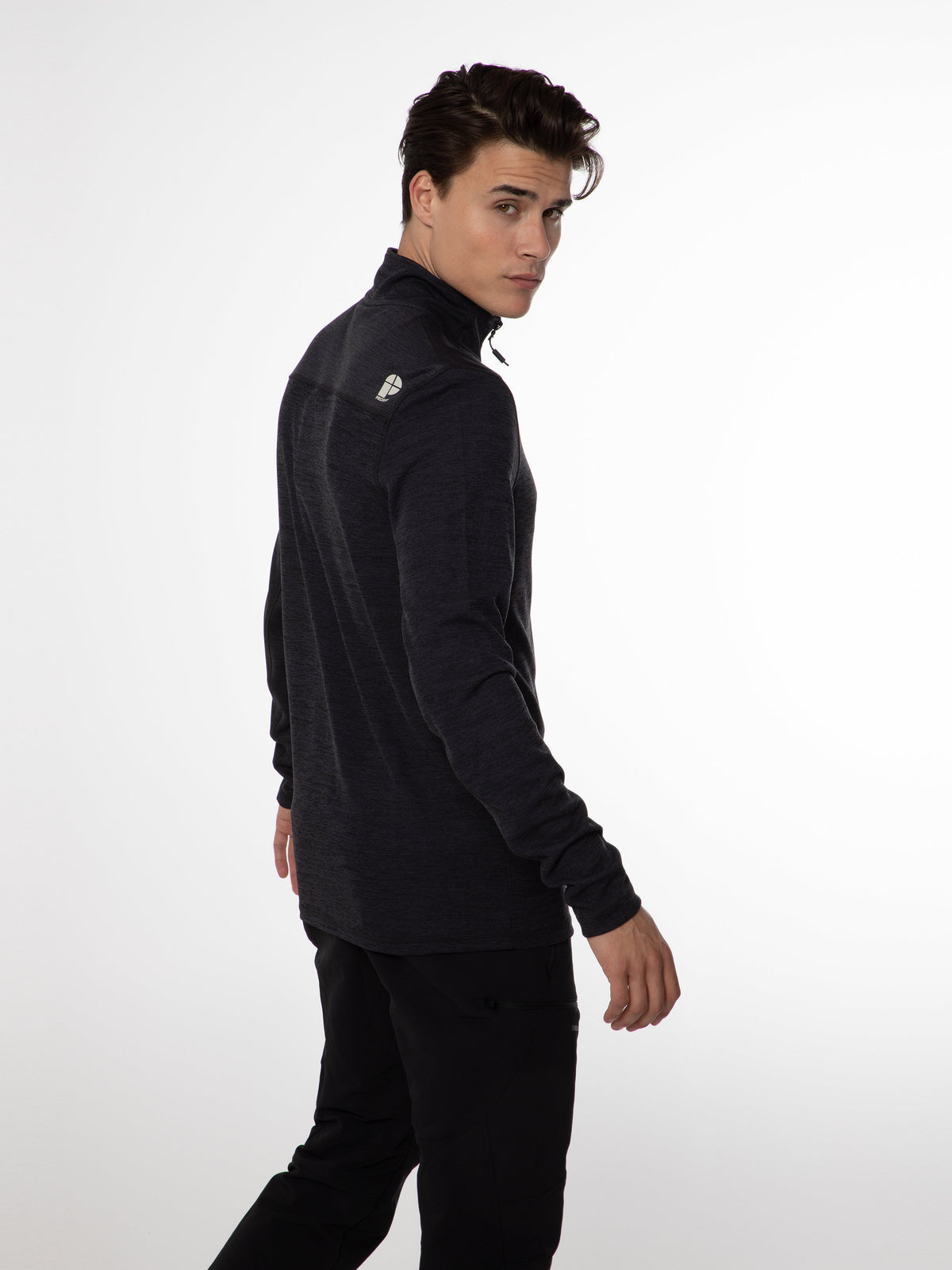 PROTEST KARAOKE full zip top | True Black