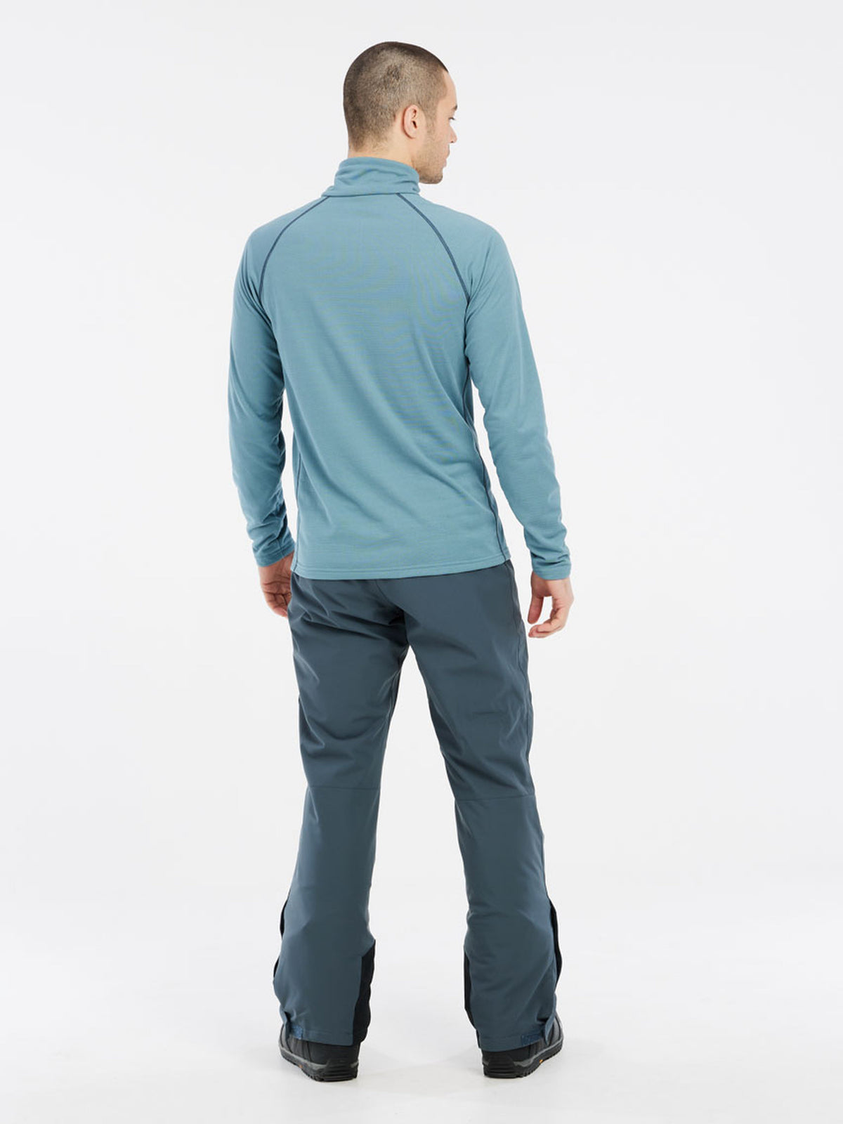 PROTEST PRTKODY 1/4 zip active to | Steel Blue