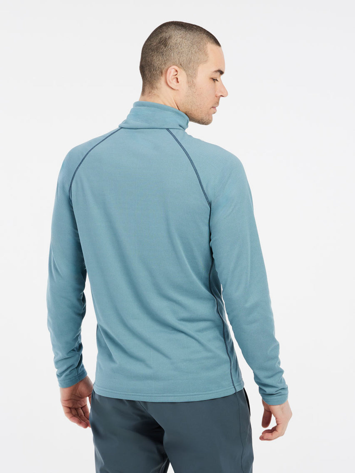 PROTEST PRTKODY 1/4 zip active to | Steel Blue