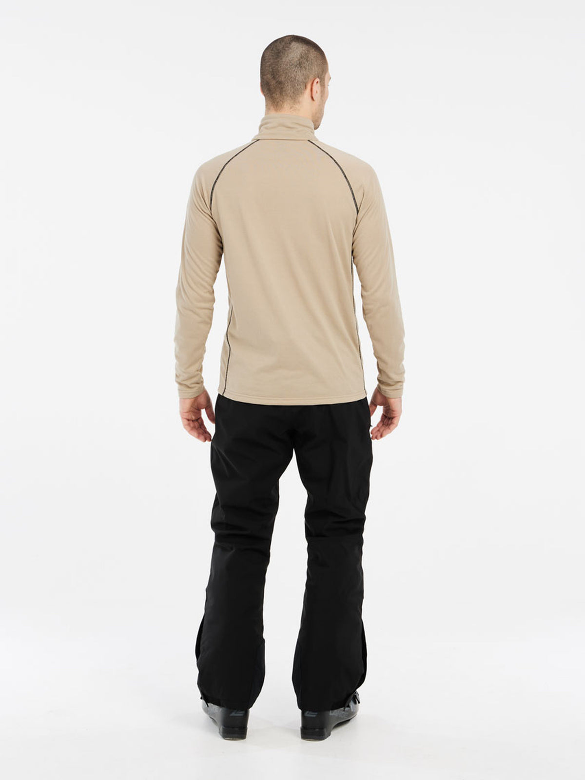 PROTEST PRTKODY 1/4 zip active to | BambooBeige