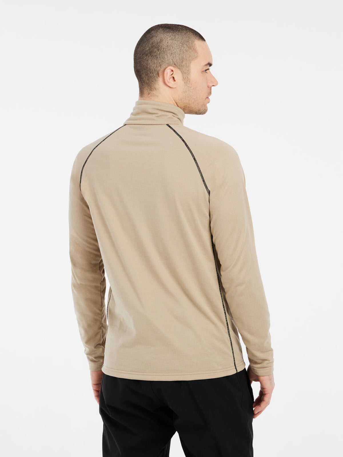 PROTEST PRTKODY 1/4 zip active to | BambooBeige