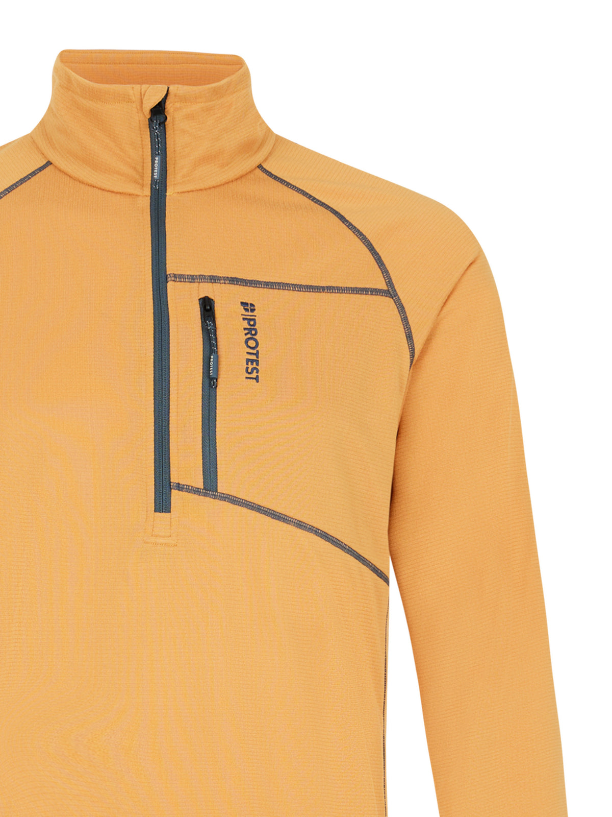 PROTEST PRTKODY 1/4 zip active to | Cab Yellow