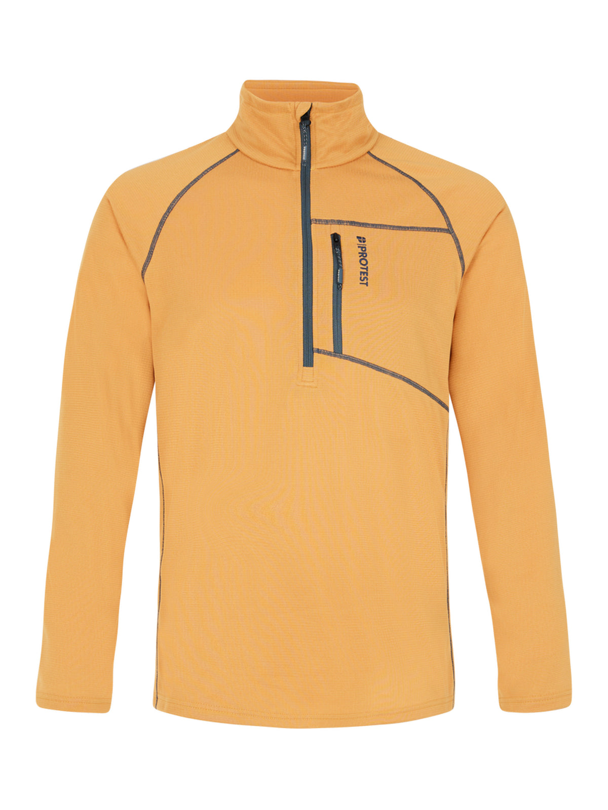 PROTEST PRTKODY 1/4 zip active to | Cab Yellow