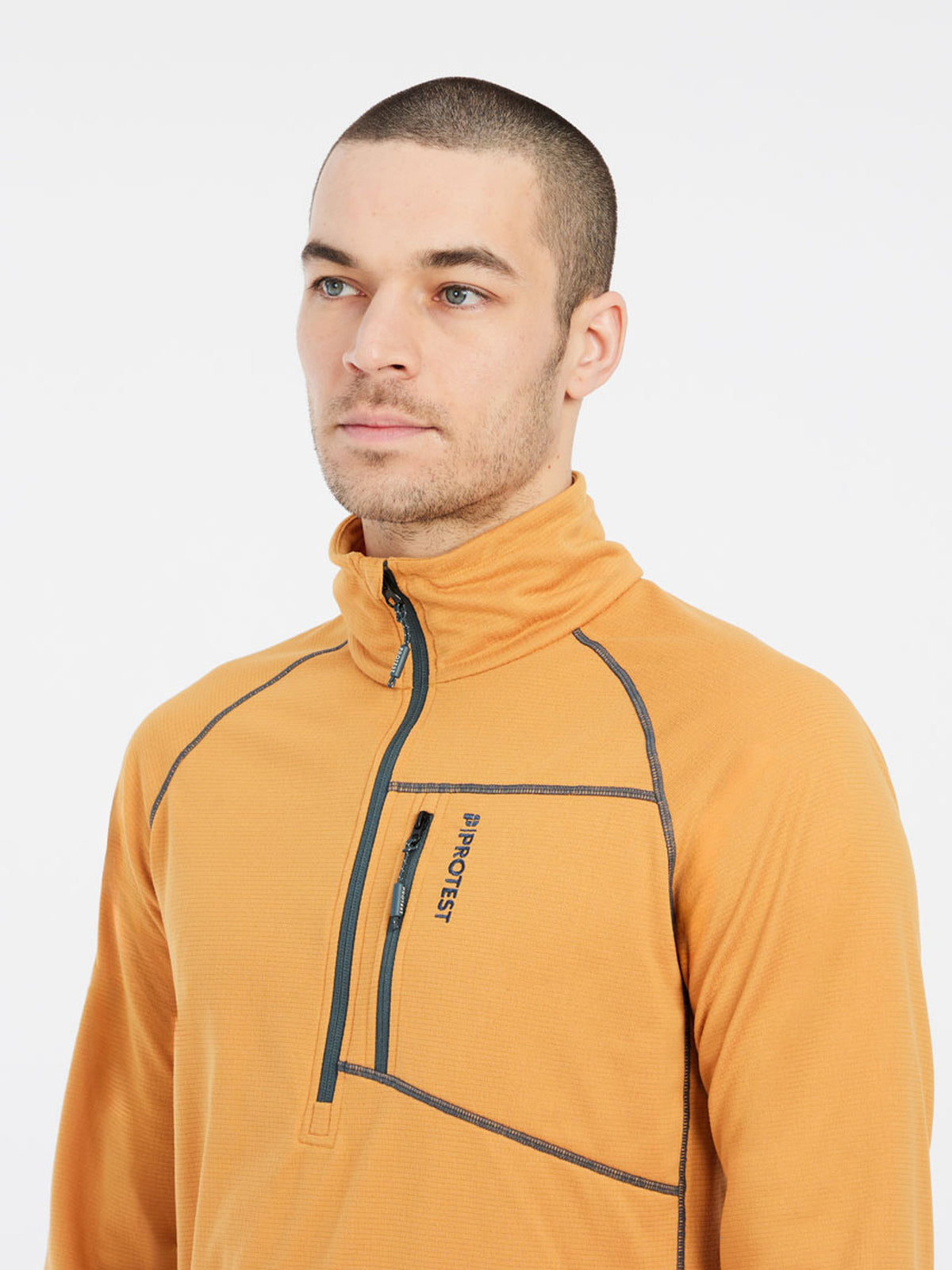 PROTEST PRTKODY 1/4 zip active to | Cab Yellow
