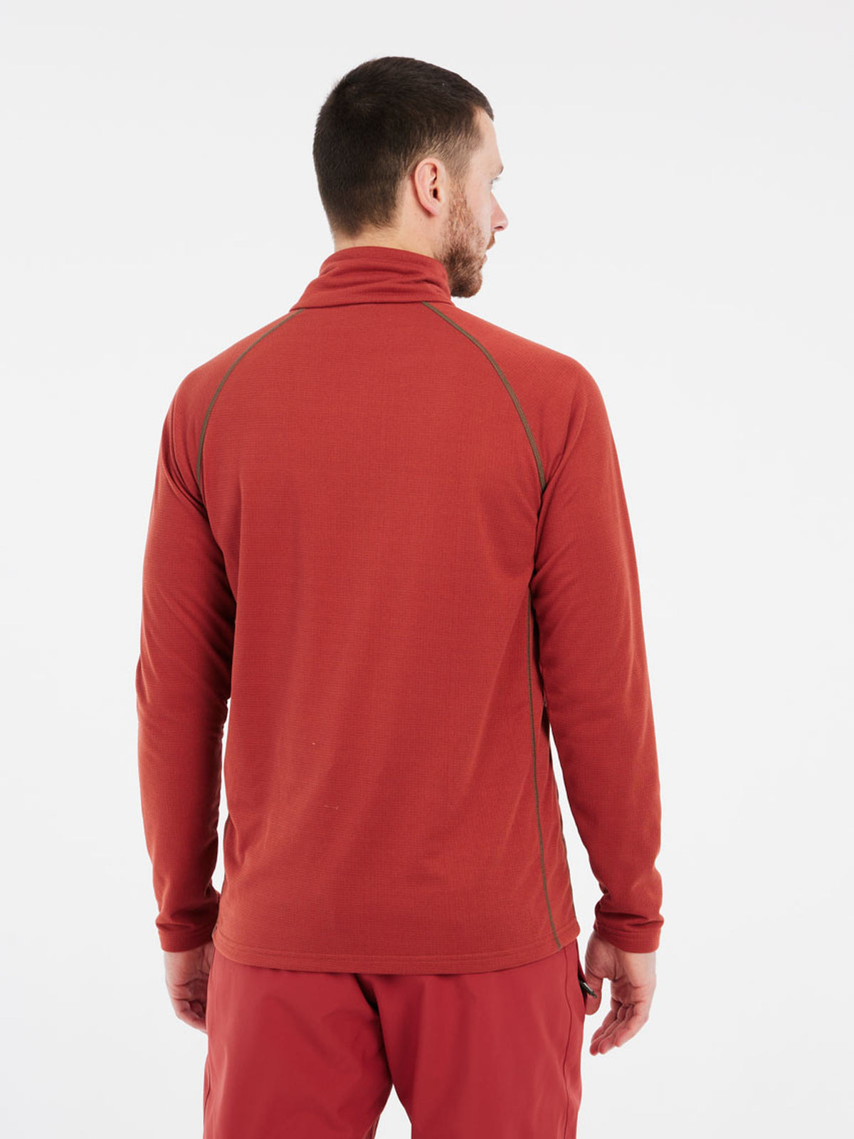 PROTEST PRTKODY 1/4 zip active to | Barn Red