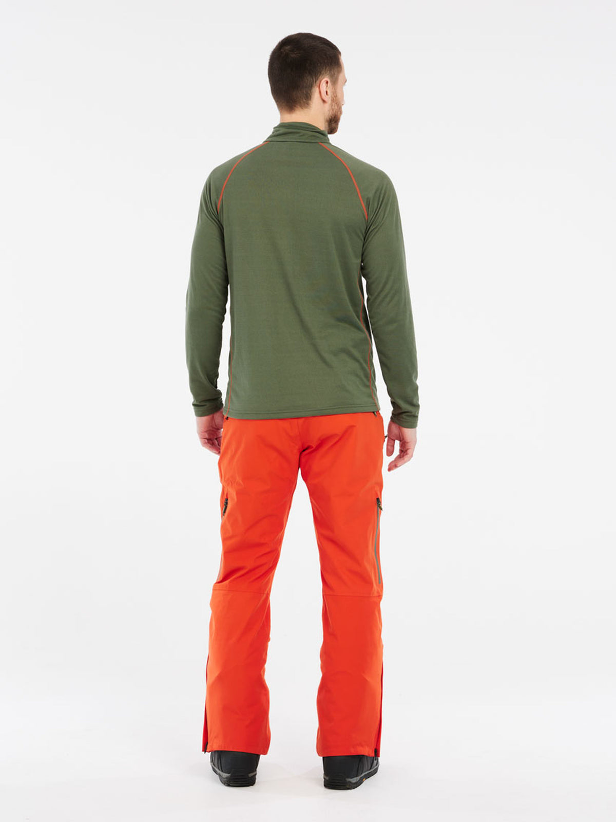 PROTEST PRTKODY 1/4 zip active to | Thyme