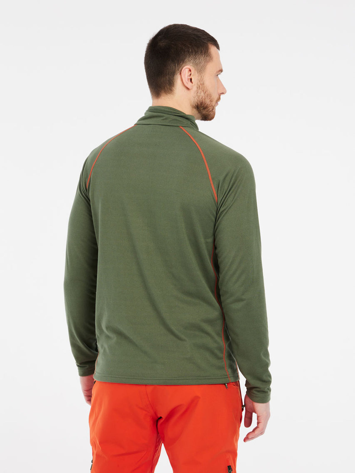 PROTEST PRTKODY 1/4 zip active to | Thyme