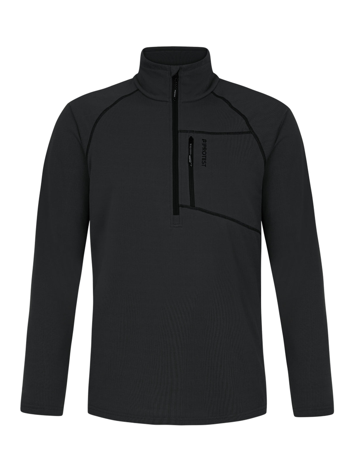 PROTEST PRTKODY 1/4 zip active to | Deep Grey