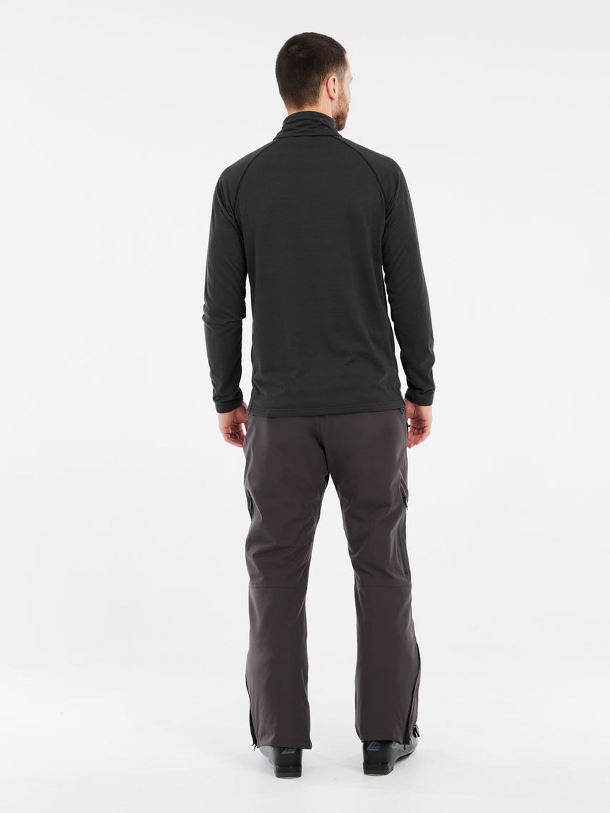 PROTEST PRTKODY 1/4 zip active to | Deep Grey
